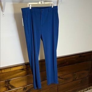 NWT Timeless Flex Dress Pants - Blue- 38x30